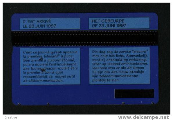 TELECARD 23 Juni 1997 THE CHIP - Téléphones