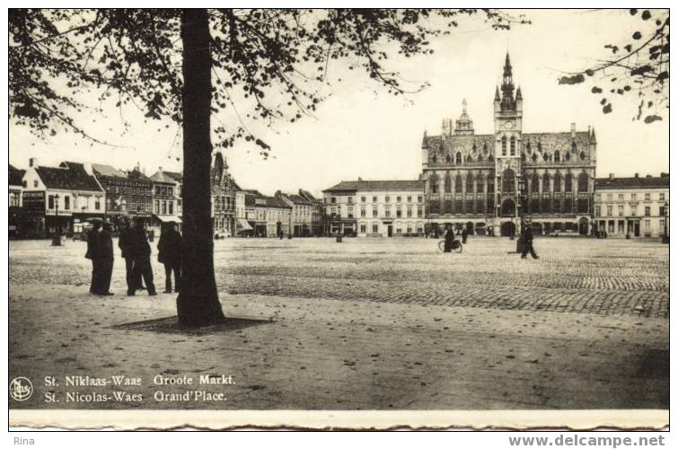 Sint -Niklaas -Waas-Groote Markt - Sint-Niklaas