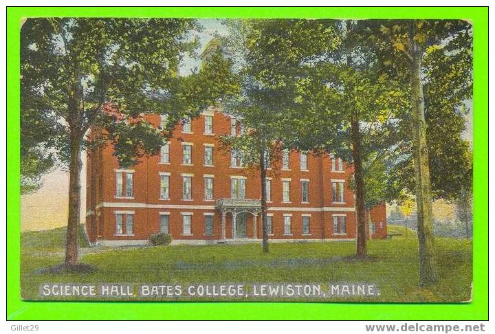 LEWISTON, ME - SCIENCE HALL, BATES COLLEGE - - Lewiston