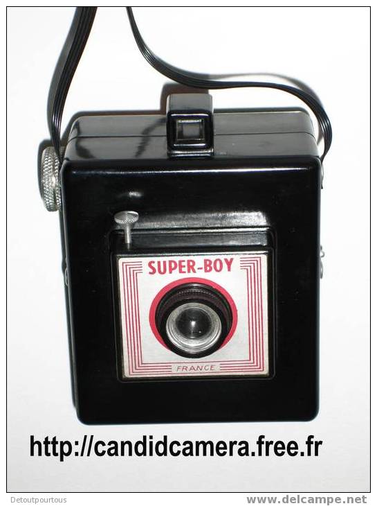 FEX Super Boy + Mode D´emploi - Fototoestellen