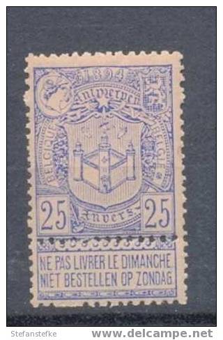 Belgie Ocb Nr :  70 * Met Scharnier  (zie Scan) - 1894-1896 Esposizioni