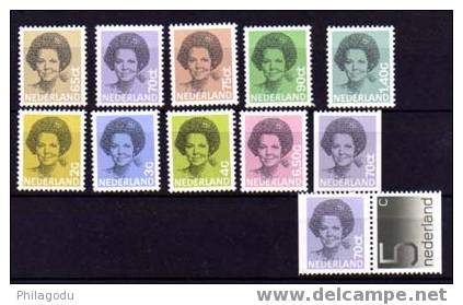 25082++ Pays-bas, Reine Beatrix++ Postfris  PAS MEME LE PRIX DE LA POSTE  !!(25082) - Unused Stamps