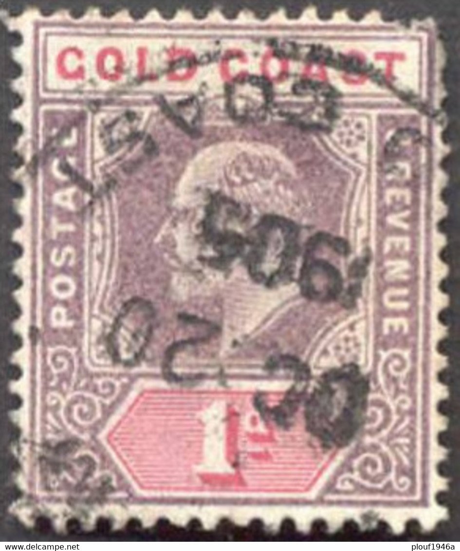 Pays : 140 (Cote De L'Or-Golden Coast)  Yvert Et Tellier N° :   39 (o) - Costa D'Oro (...-1957)