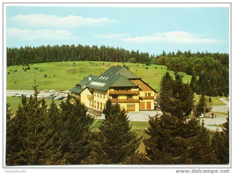 Breisgau Hochschwarzwald - Berghotel Kandel - CAk - (d 988) - Hochschwarzwald