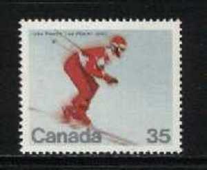 CANADA 1980 MNH Stamp Olympic Winter Games 759 # 2333 - Invierno 1980: Lake Placid