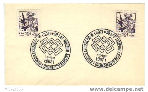 Polen / Poland - Sonderstempel / Special Cancellation (2871) - Lettres & Documents