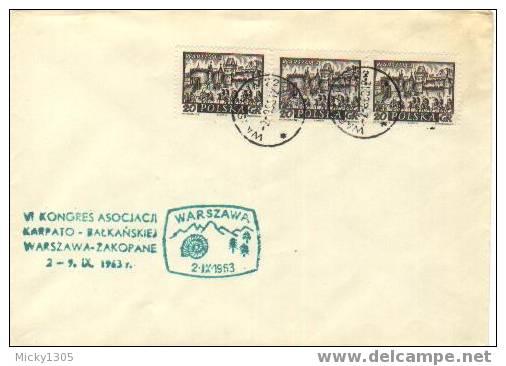 Polen / Poland - Sonderstempel / Special Cancellation (2876) - Covers & Documents