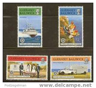 GUERNSEY 1977 MNH Stamp(s) St. John´s Ambulance 153-156  #5150 - Guernsey