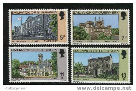 GUERNSEY 1976 MNH Stamp(s) Christmas 141-144  #5147 - Guernsey