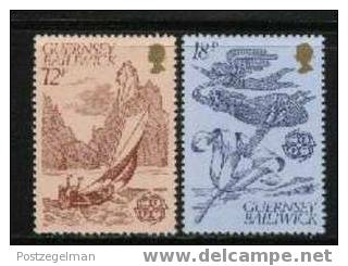 GUERNSEY 1981 MNH Stamp(s) Europe Folklore 223-224 #5162 - Guernsey