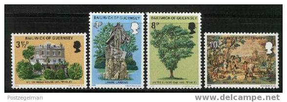 GUERNSEY 1975 MNH Stamp(s) Victor Hugo 121-124  #5140 - Guernsey