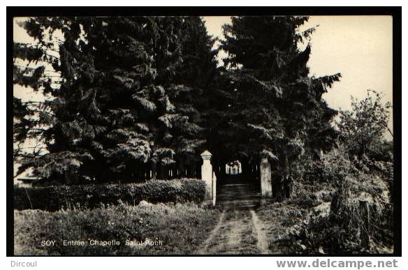 2230 - Soy  Entrée De La Chapelle Saint-roch - Erezée