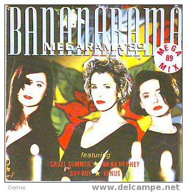 BANANARAMA  °°  MEGARAMA 89 - Autres - Musique Anglaise