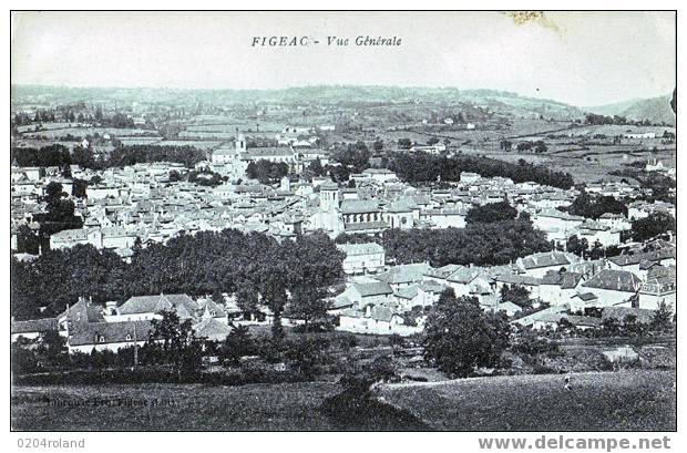 Figeac - Vue Générale - Figeac