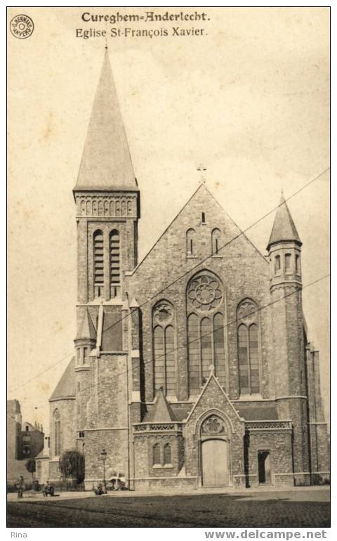 Cureghem Anderlecht Eglise St.Francois - Anderlecht