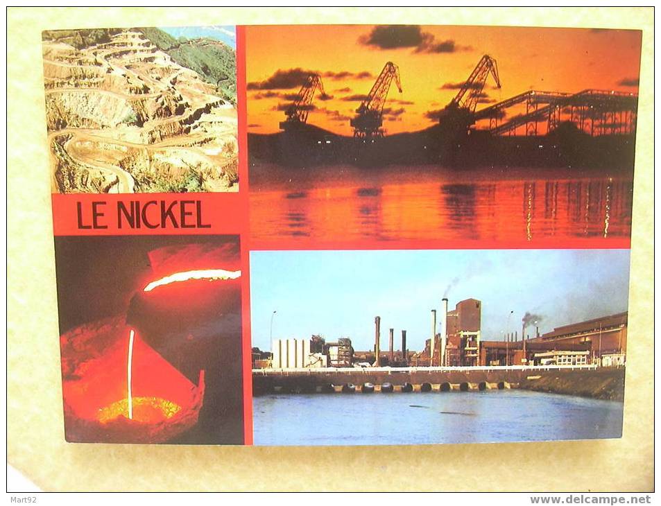 LE NICKEL - Nouvelle Calédonie