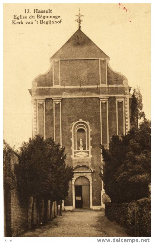 Hasselt-kerk Van T'Begijnhof - Hasselt