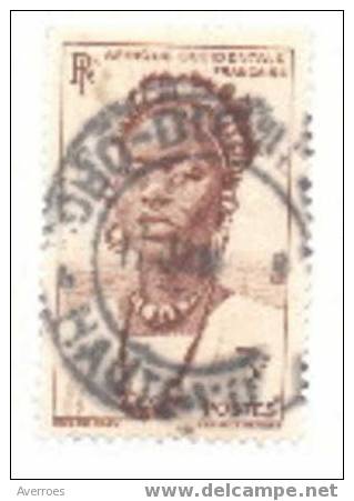 Afrique Occidentale Française 1948  Yvert N° 44 Oblitéré  Côte 0,50€ - Other & Unclassified