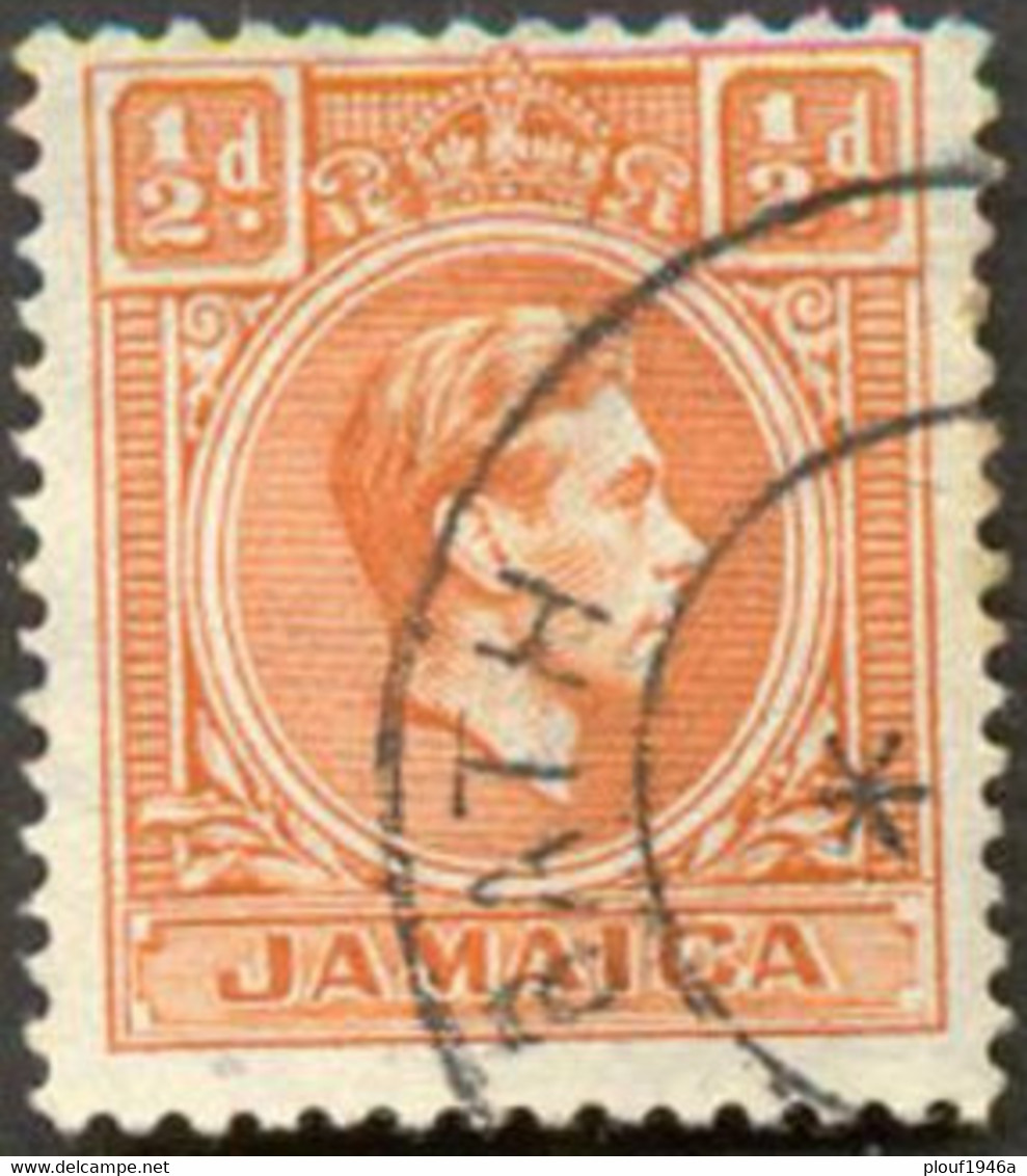 Pays : 252 (Jamaïque : Colonie Britannique)  Yvert Et Tellier N° :    155 (o) - Jamaica (...-1961)