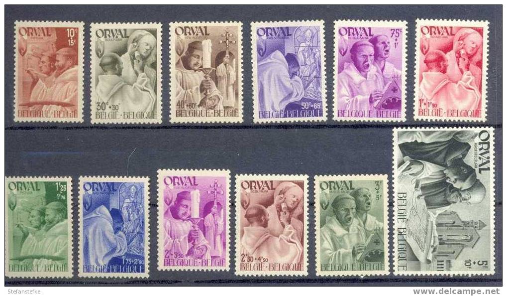 Belgie Ocb Nr :  556 - 567 ** (zie Scan Als Voorbeeld) - Unused Stamps