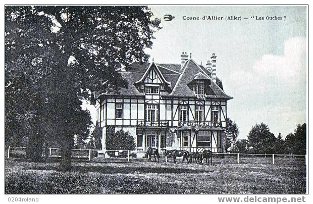 Cosne D'Allier - Les Ouches - Lapalisse