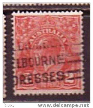 PGL - AUSTRALIA Yv N°73 - Used Stamps