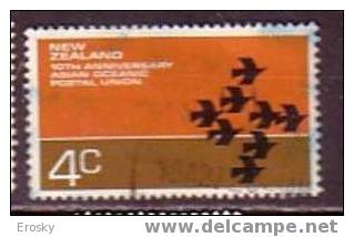 PGL - NEW ZEALAND N°563 - Used Stamps