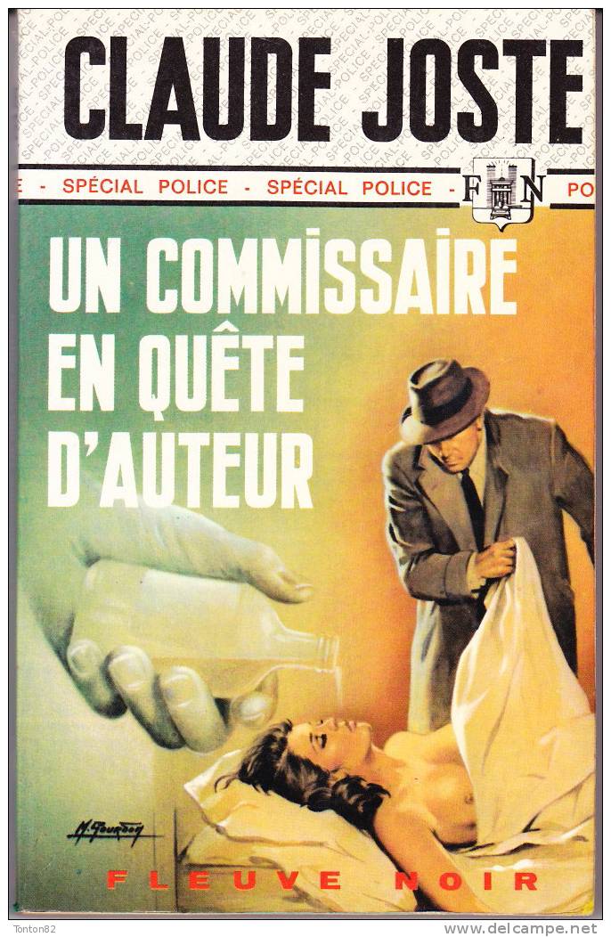 FN. Spé. Pol 1174 - Un Commissaire En Quête D´auteur - Claude Joste - ( EO 1975 ) . - Fleuve Noir