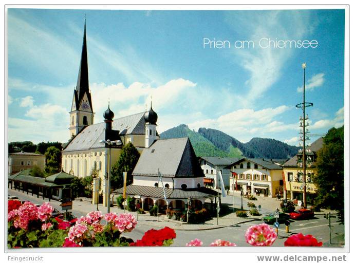 Prien Am Chiemsee - CAk - (d 1019) - Chiemgauer Alpen