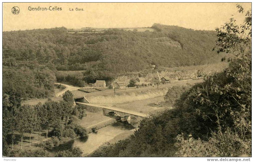 Gendron-celles La Gare - Celles