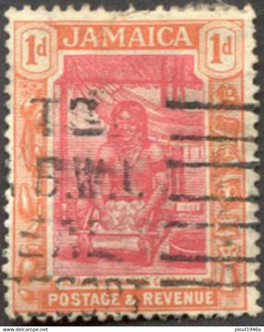 Pays : 252 (Jamaïque : Colonie Britannique)  Yvert Et Tellier N° :     83 (o) - Giamaica (...-1961)