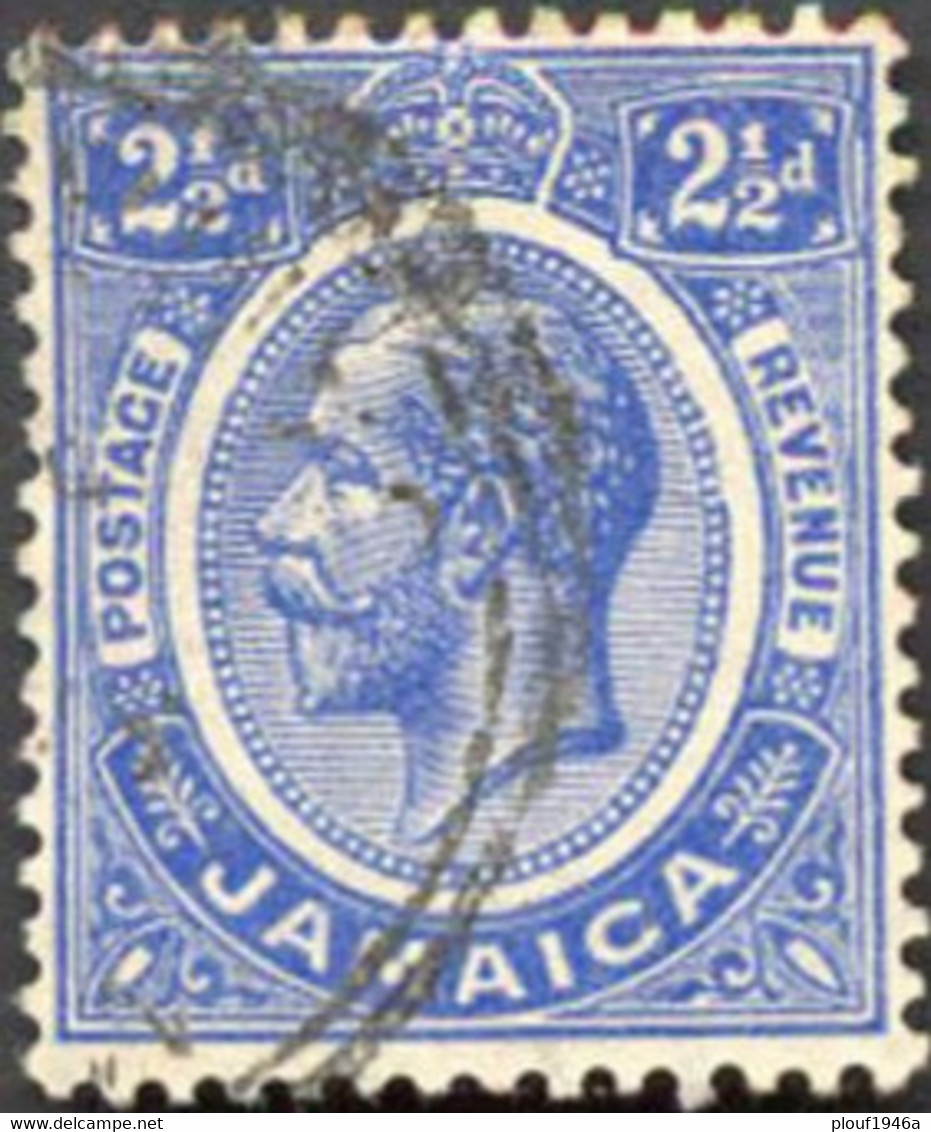 Pays : 252 (Jamaïque : Colonie Britannique)  Yvert Et Tellier N° :     61 (o) - Jamaica (...-1961)