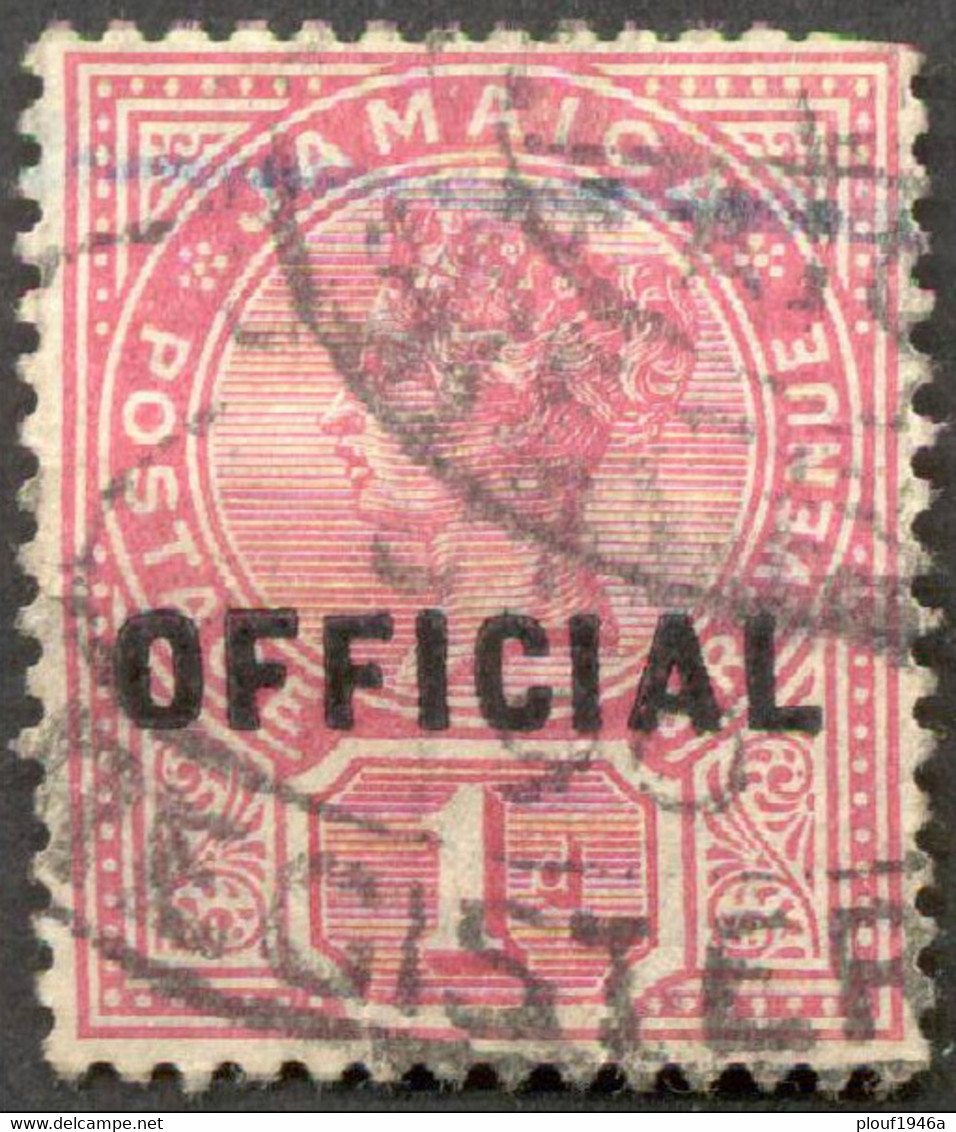 Pays : 252 (Jamaïque : Colonie Britannique)  Yvert Et Tellier N° : S    3 (o) - Jamaïque (...-1961)