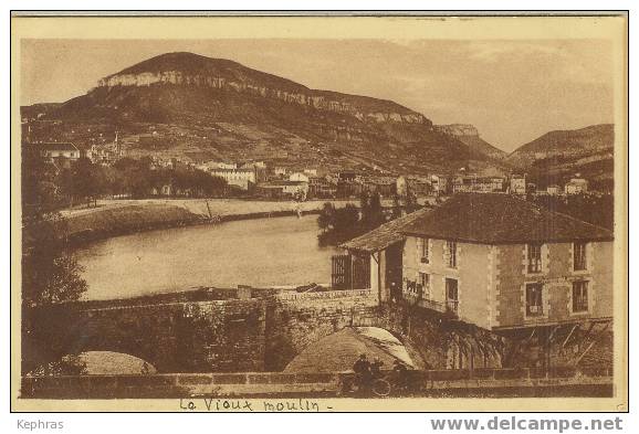 51 - MILLAU : Le Vieux Moulin Et Le Quai De Le Megisserie - Levy Et Neurdein Réunis - Millau