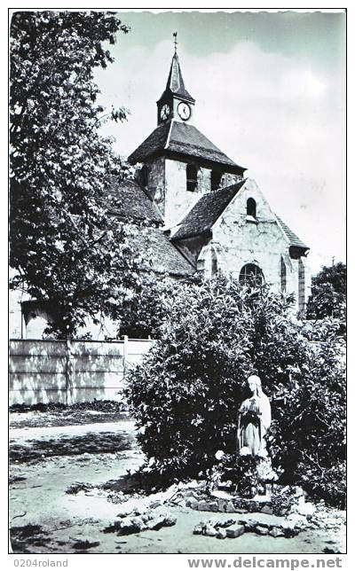 Aulnay Sous Bois - Eglise Du Vieux Pays - Aulnay Sous Bois