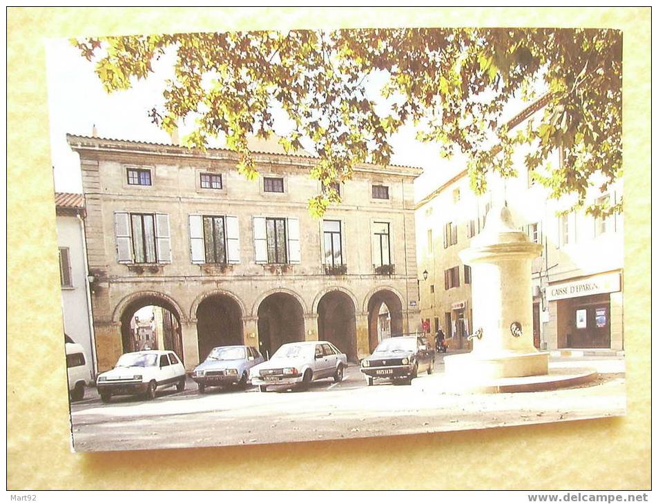 30 ROQUEMAURE PLACE DE LA MAIRIE - Roquemaure