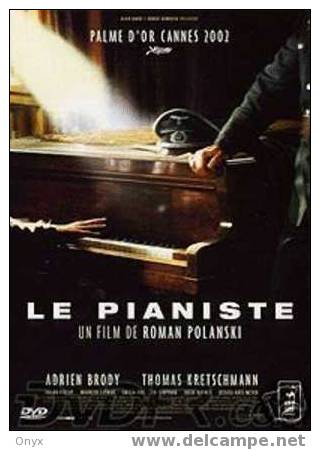 LE PIANISTE - PALME D´OR AU FESTIVAL DE CANNES 2002 - Drame