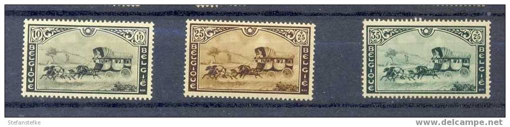 Belgie Ocb Nr :  407 - 409 * Met Scharnier (zie Scan) - Unused Stamps