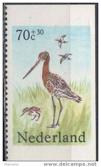 PIA - 1984 - Faune - Oiseaux De Prés  - (Yv  1219b) - Nuevos