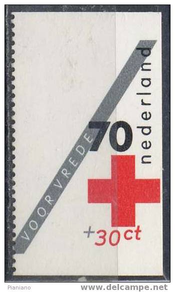 PIA - 1983 - Croix Rouge  - (Yv  1209b) - Carnets Et Roulettes