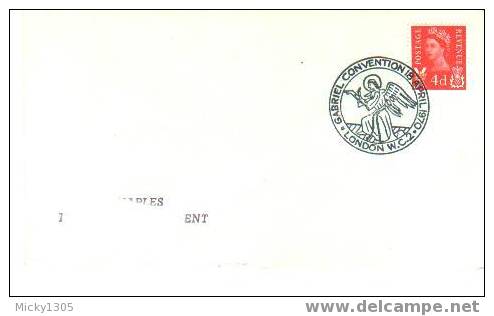 Großbritannien / Great Britain - Sonderstempel / Special Cancellation ( 3037) - Storia Postale