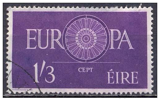 Europa 1960 Irlande YT N°146/147 Oblitéré - 1960