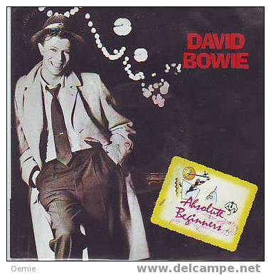 DAVID  BOWIE  °°  ABSOLUTE  BEJINNERS - Autres - Musique Anglaise