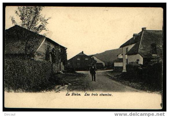 2260 -  La  Gleize   Les Trois Chemins - Stoumont