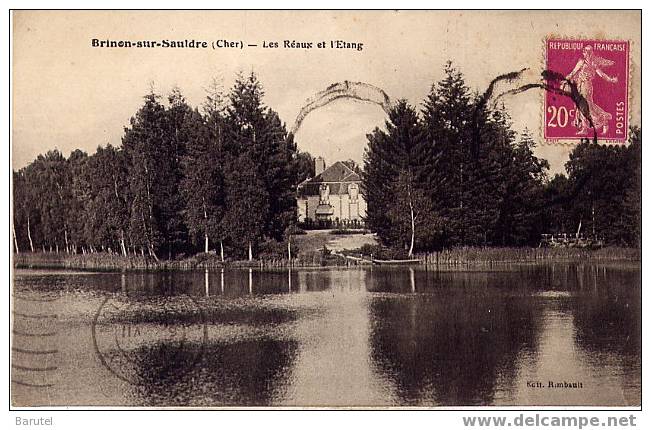 BRINON SUR SAULDRE - Les Réaux Et L´Etang - Brinon-sur-Sauldre