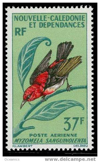 Nouvelle Calédonie (Y/T No, PA-089 - Oiseau / Bird) [*] - Unused Stamps