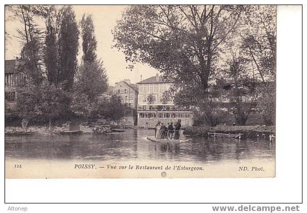 Le Restaurant De L'Esturgeon - Poissy