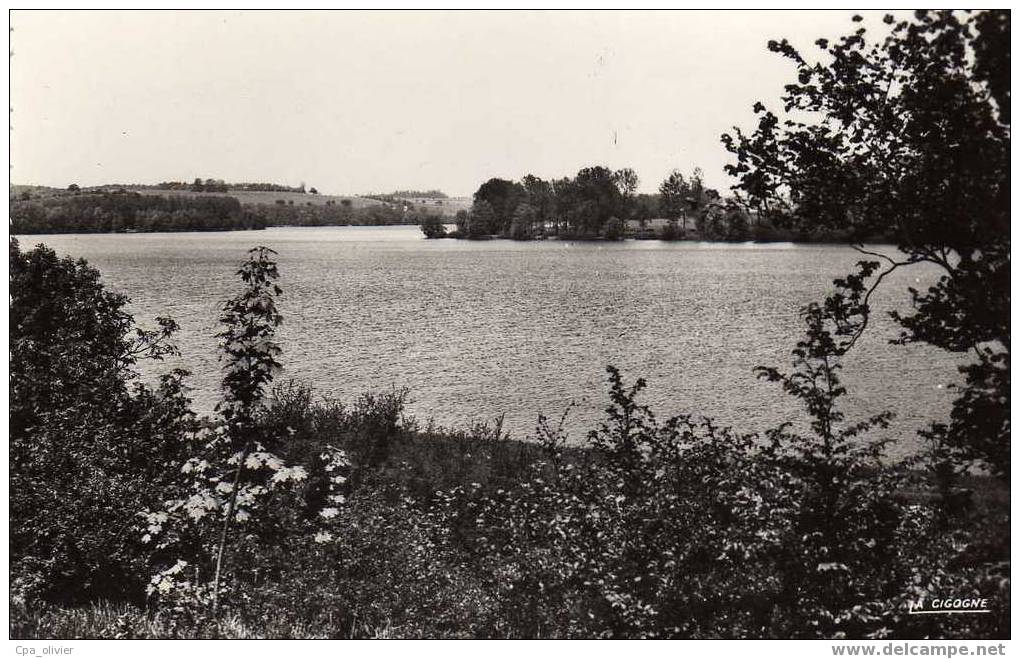 08 LE CHESNE Réservoir De Bairon, Ed Cigogne 1, 195? - Le Chesne