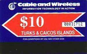 TURKS ET CAICOS 1ERES CARTES MAGNETIQUES 10$ ET 20$ RARES - Sonstige - Amerika