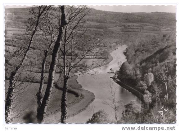 Châteauneuf-du-Faou. Belle Vue Sur Les Méandres De L'Aulne. - Châteauneuf-du-Faou